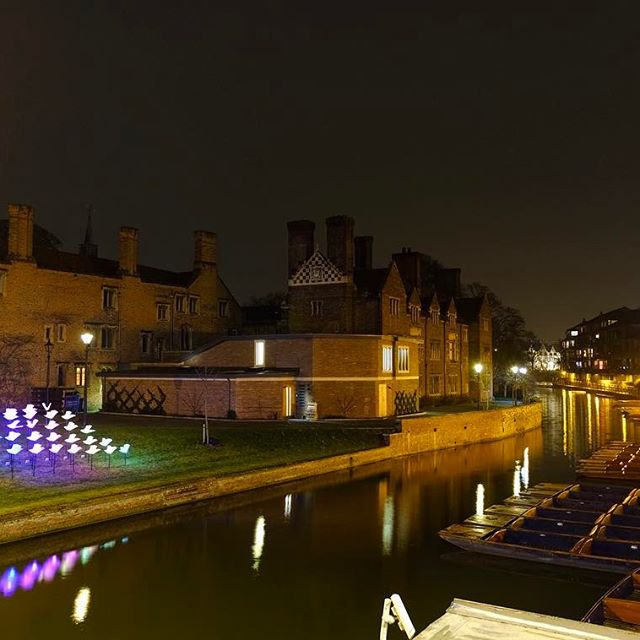 More Cambridge at night