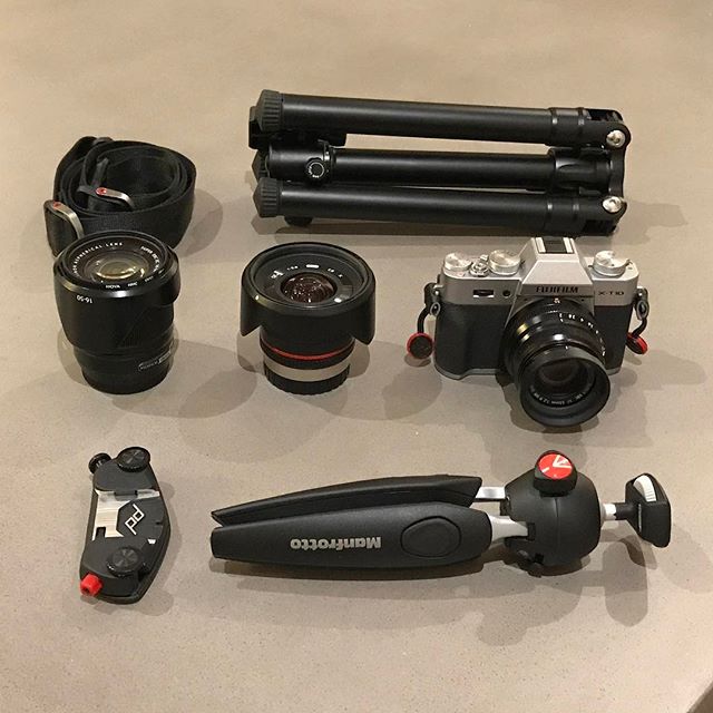 Packing some gear for my upcoming trip