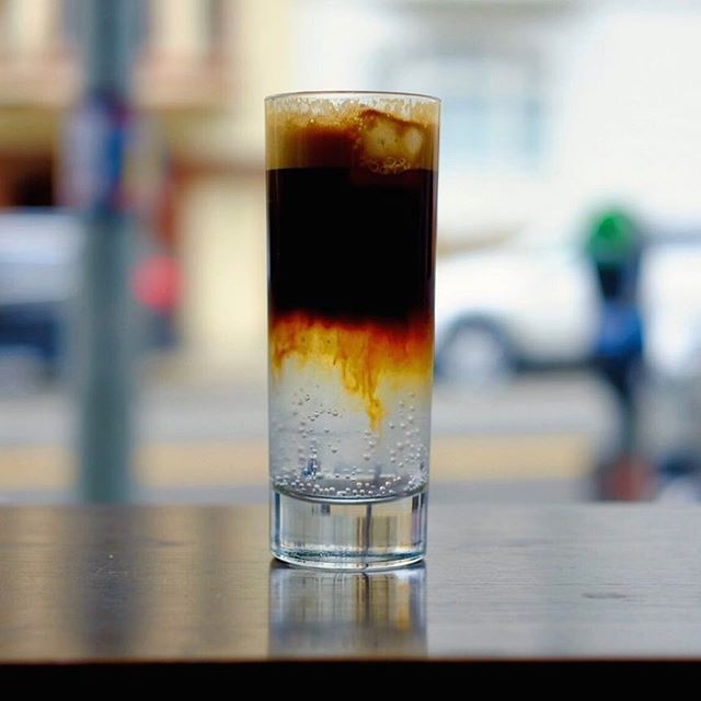 Kaffe Tonic @ Saint Frank