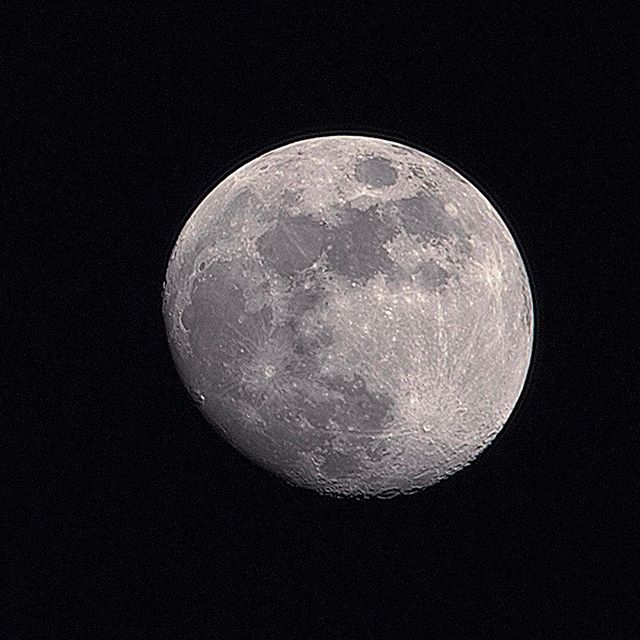 The Moon. (a few nights ago)8x ISO 200 1/20s f/16 @ 280mm