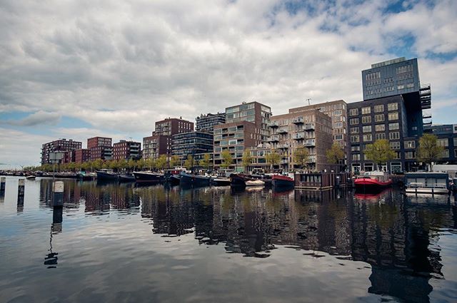 Amsterdam Westerdok 'skyline'