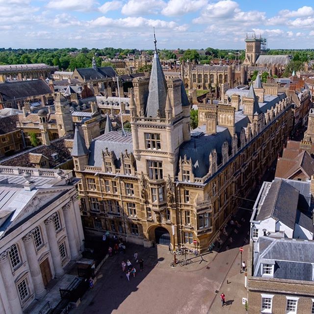 Senate house, Gonville, Trinity &amp; St John's.