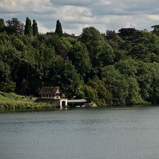 Boathouse at Blenheim palace