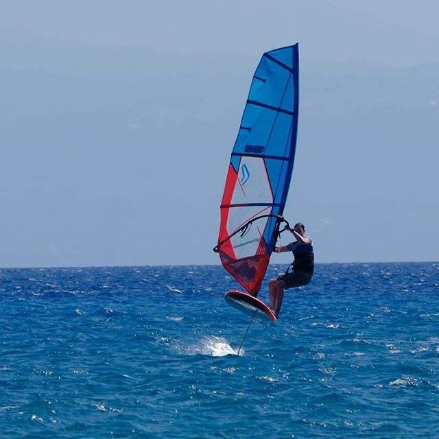 Foiling for the first time!