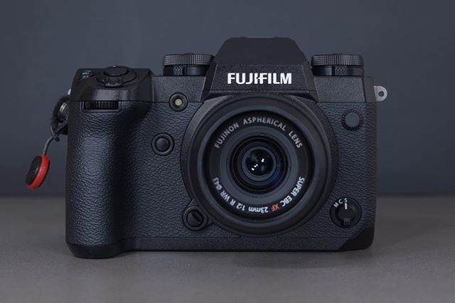 Fujifilm X-H1