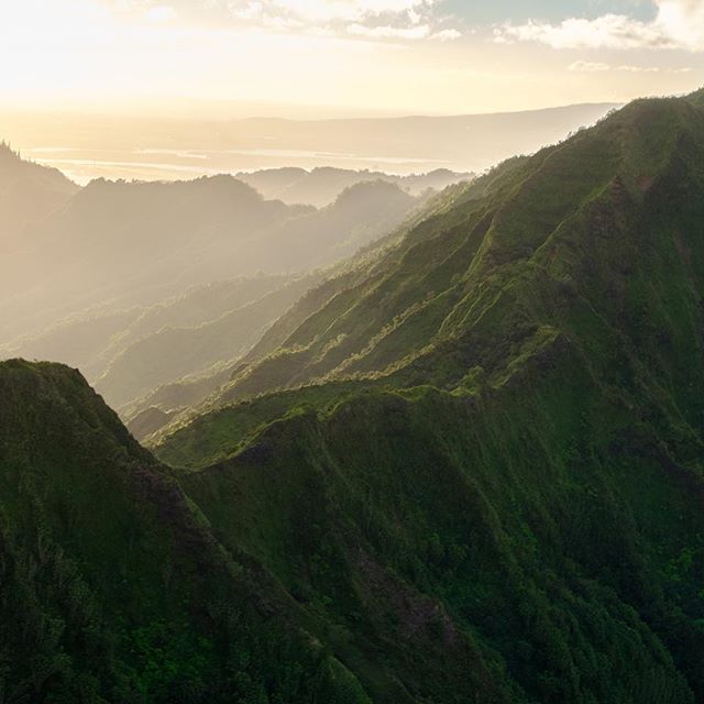 Oahu from above