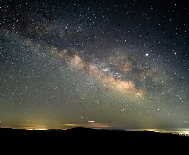 Milky Way as seen from Mt Hamilton